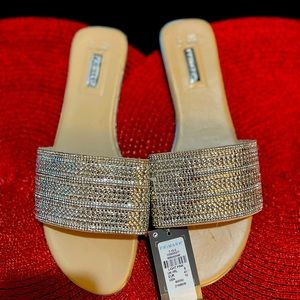 Rhinestone sandals